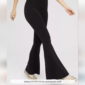 Offline by aerie OG foldover high waisted super flare leggings